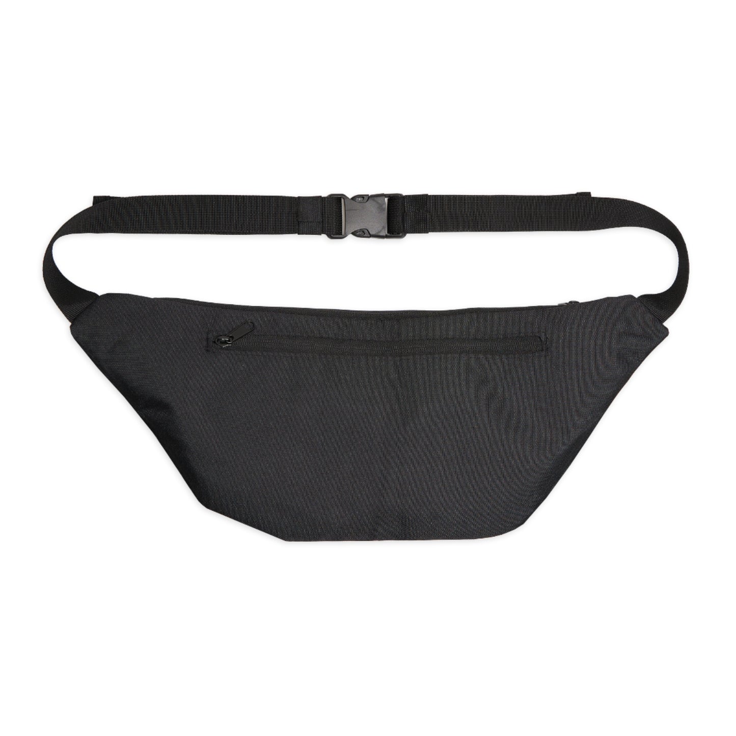 Angkor Wat Sunset Fanny Pack — Travel Waist Bag with Temple Silhouette