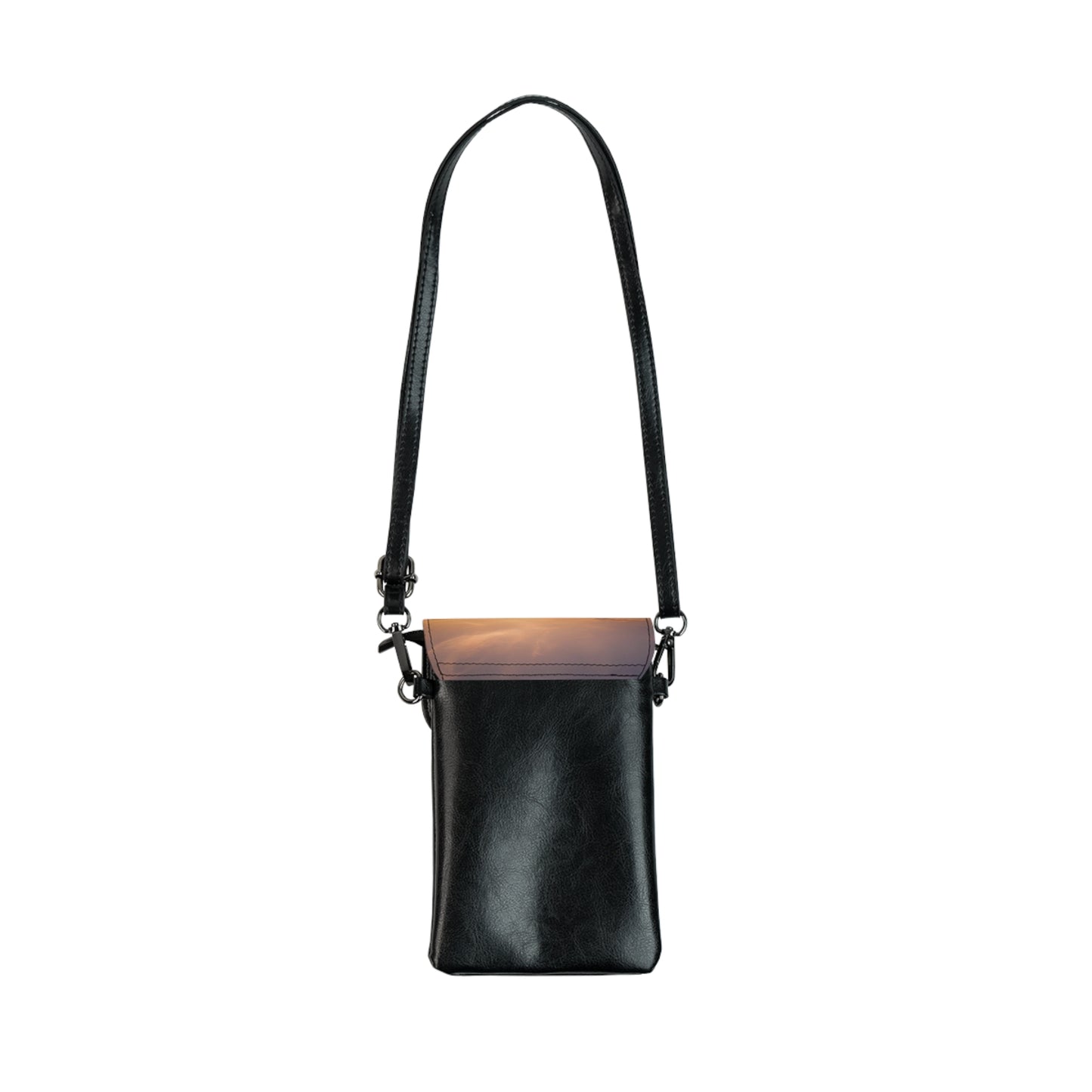 Angkor Wat Mirror Reflection Crossbody Phone Bag