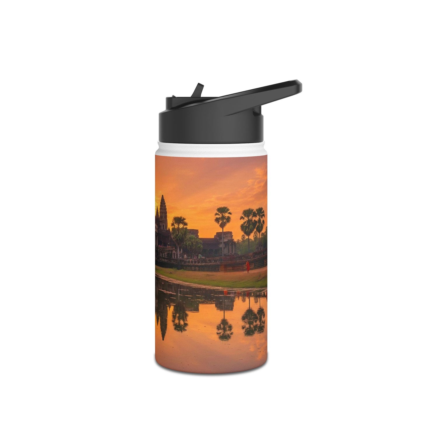 Angkor Golden Sunrise Insulated Water Bottle