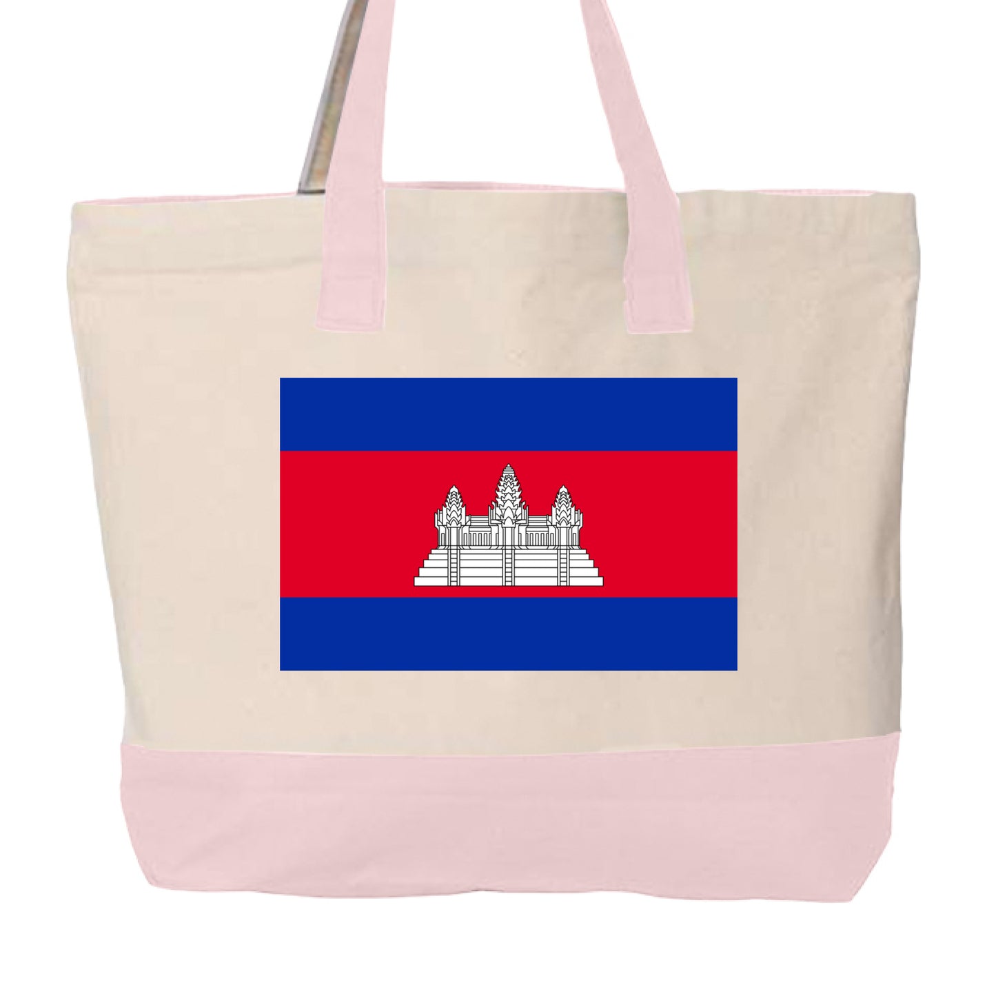 Natural/ Light Pink - BACK