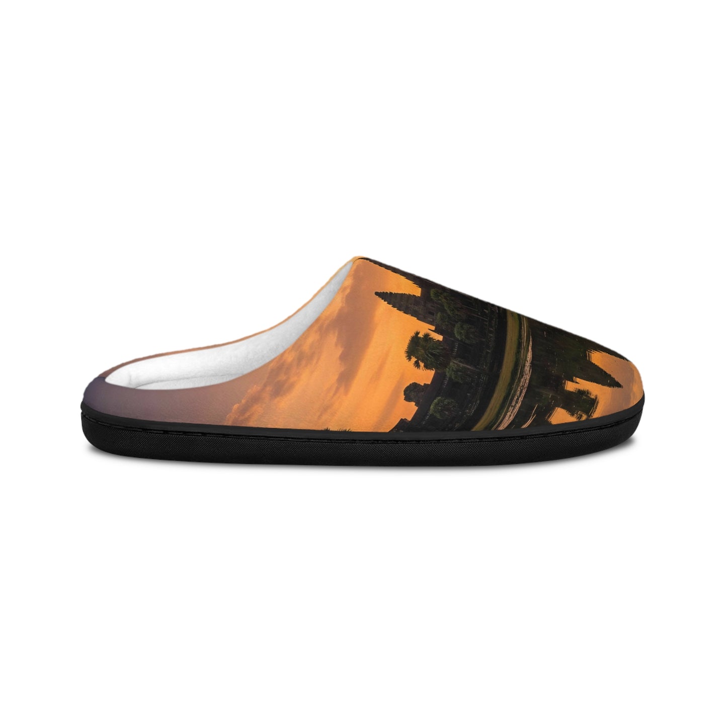 Angkor Golden Sunrise Comfort Slippers - Men's