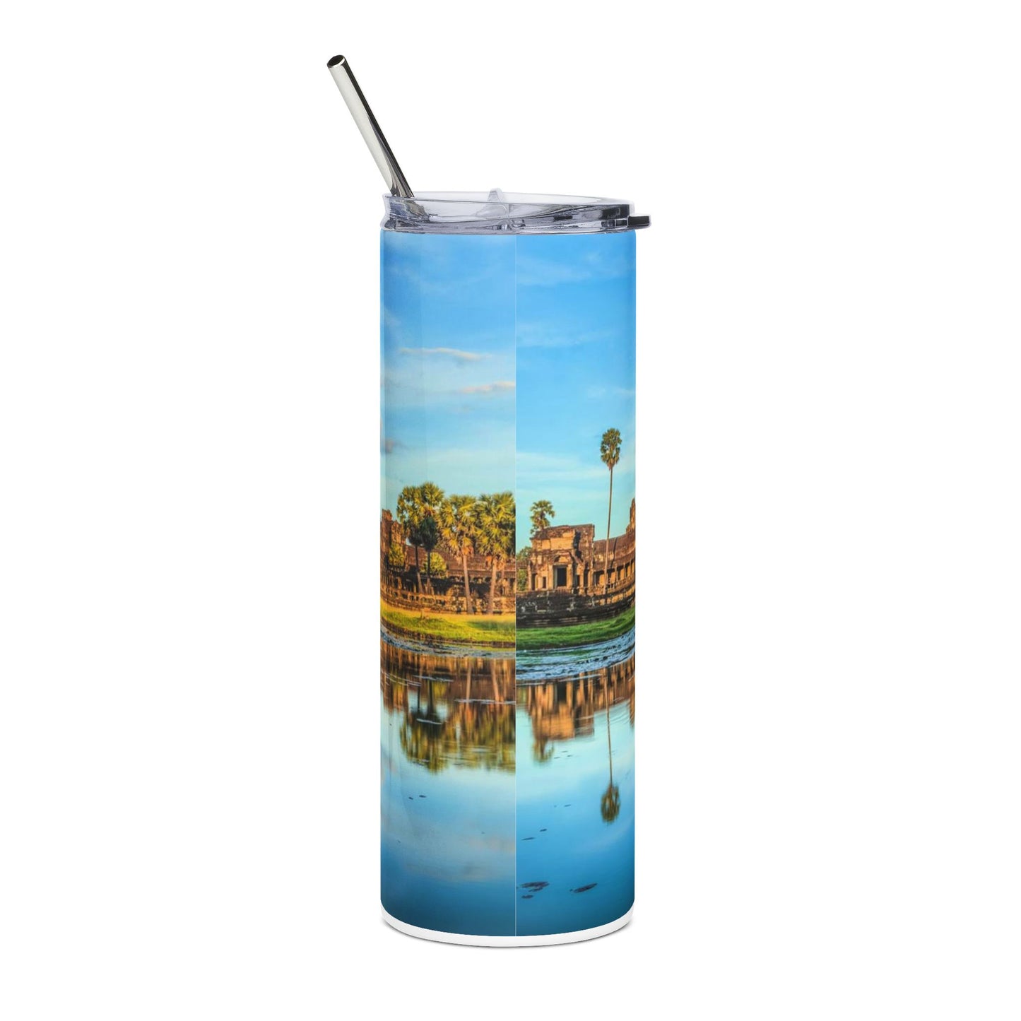 Angkor Wat Reflection Series: Tumbler 20oz