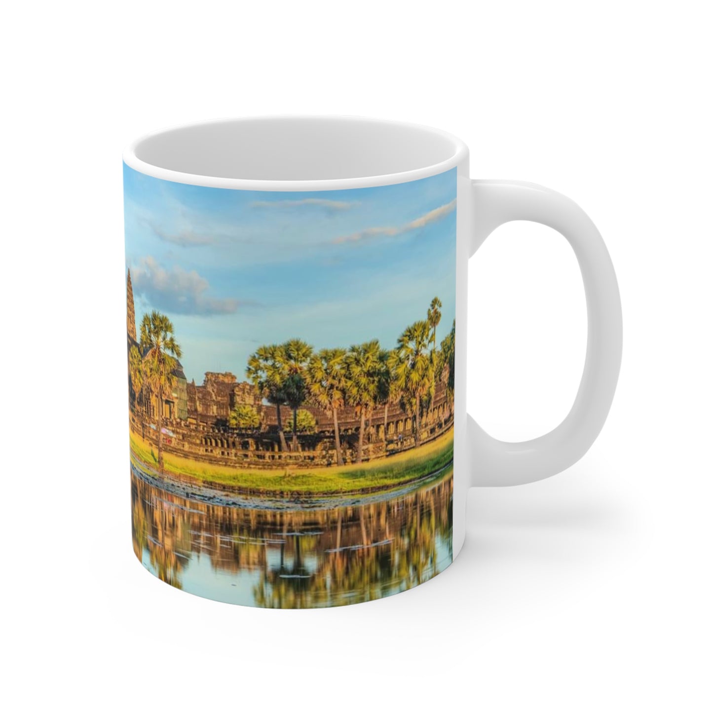 Angkor Heritage Panoramic Coffee Mug 11oz