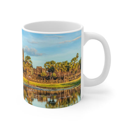 Angkor Heritage Panoramic Coffee Mug 11oz