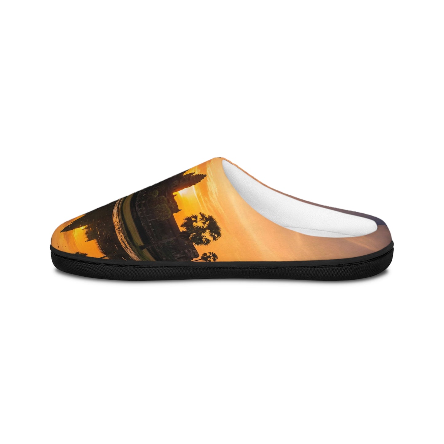 Angkor Golden Sunrise Comfort Slippers - Men's