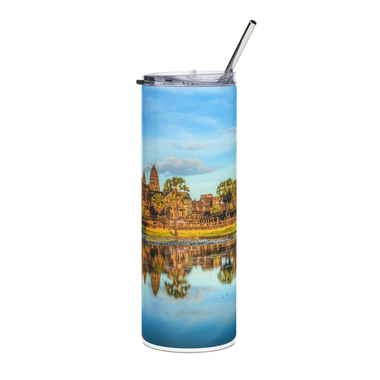 Angkor Wat Reflection Series: Tumbler 20oz