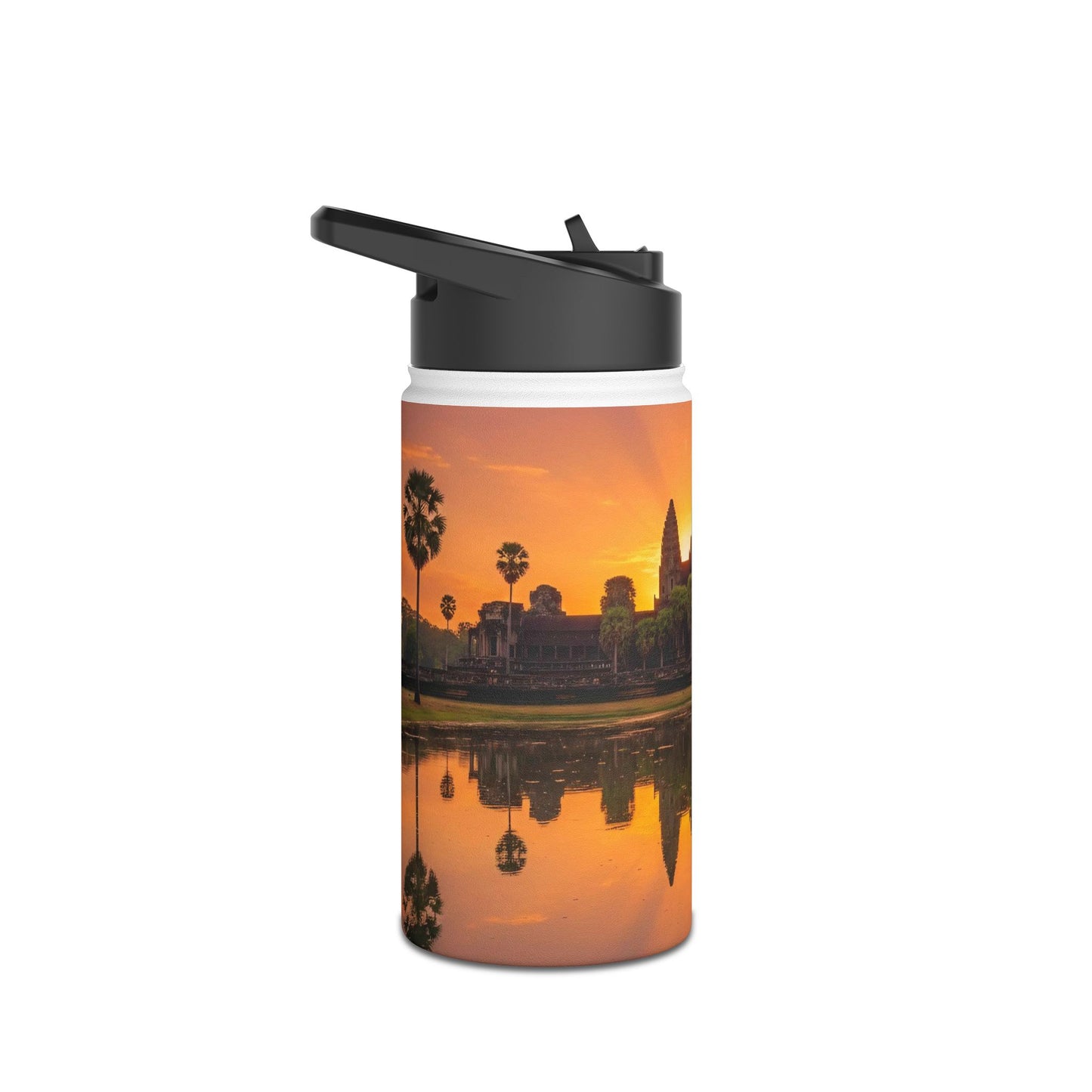 Angkor Golden Sunrise Insulated Water Bottle