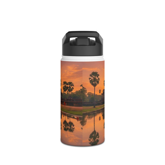 Angkor Golden Sunrise Insulated Water Bottle