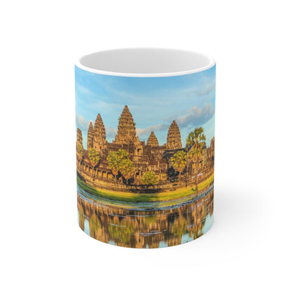 Angkor Heritage Panoramic Coffee Mug 11oz