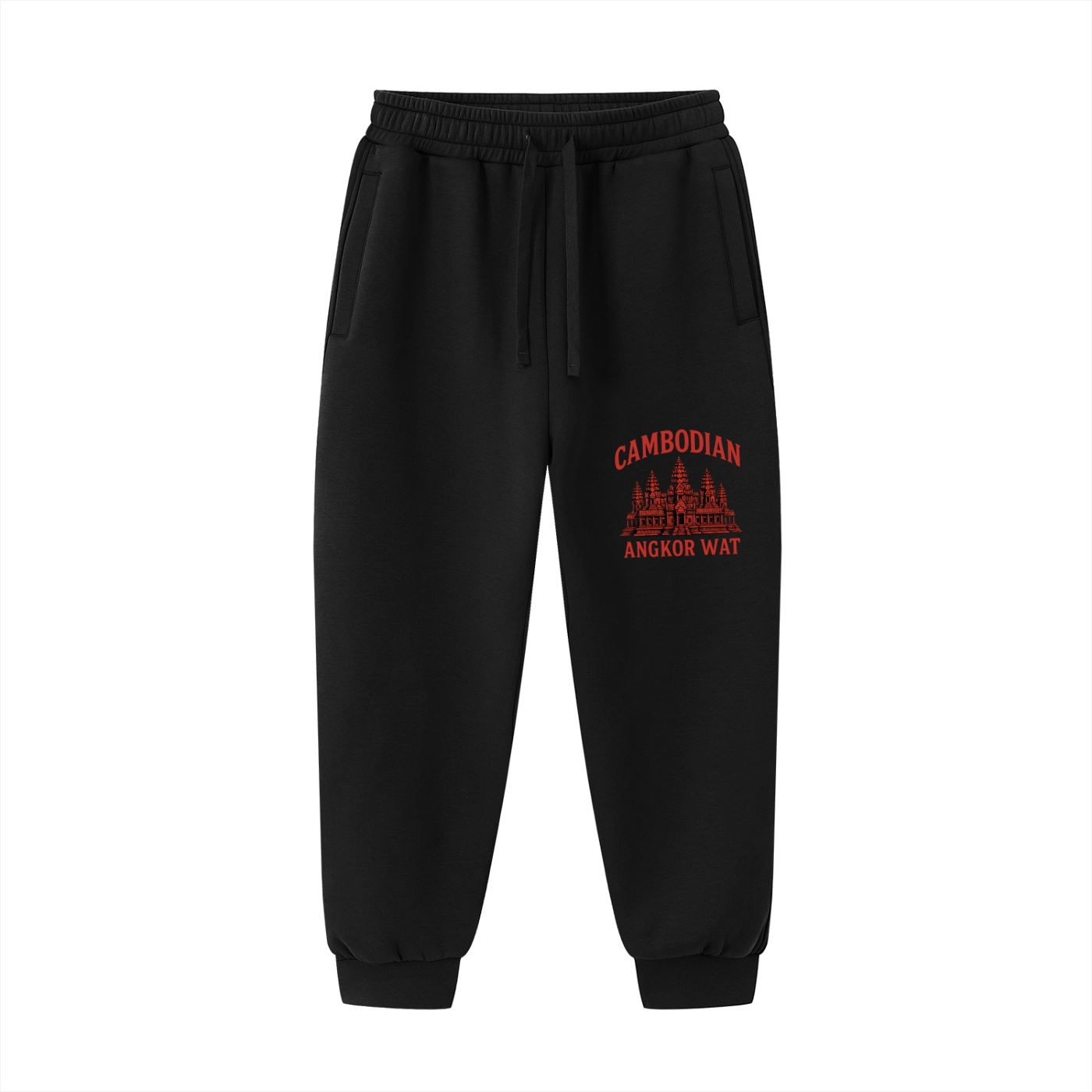 Essential Drawstring Jogged Sweatpants