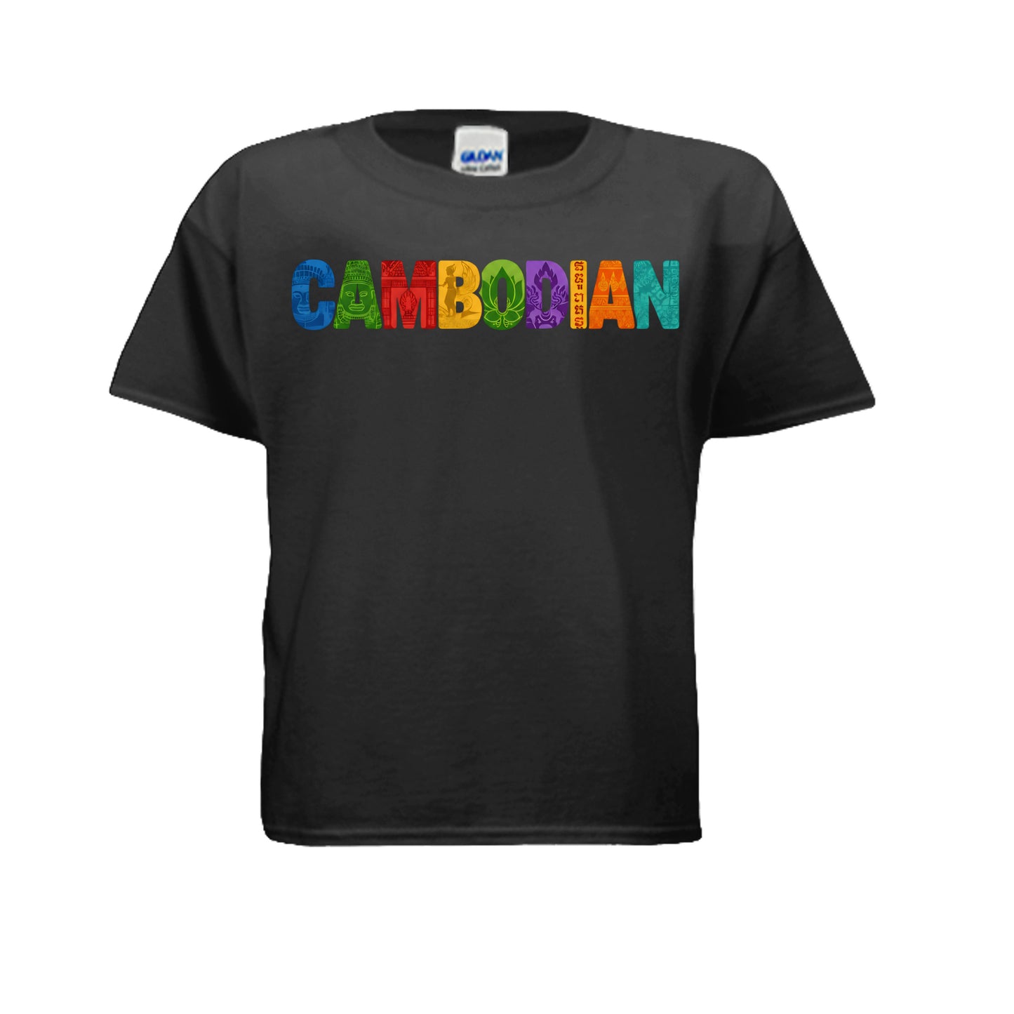 Maroon t-shirt with a red heart and 'Mom' text on a white background