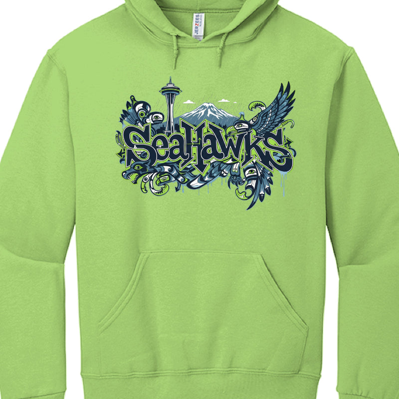 NEON GREEN - FRONT