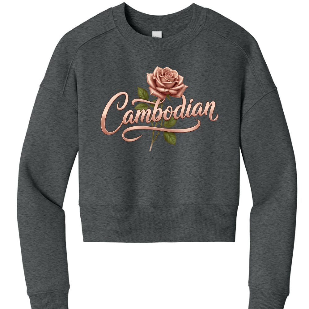 Heathered Charcoal - FRONT