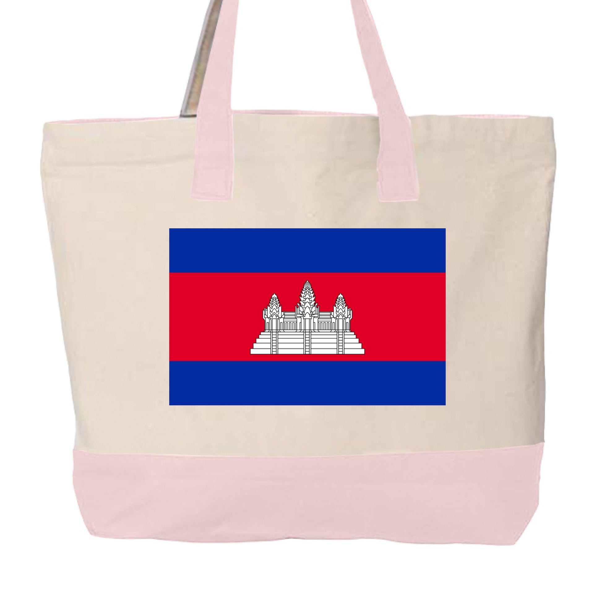 Natural/ Light Pink - BACK