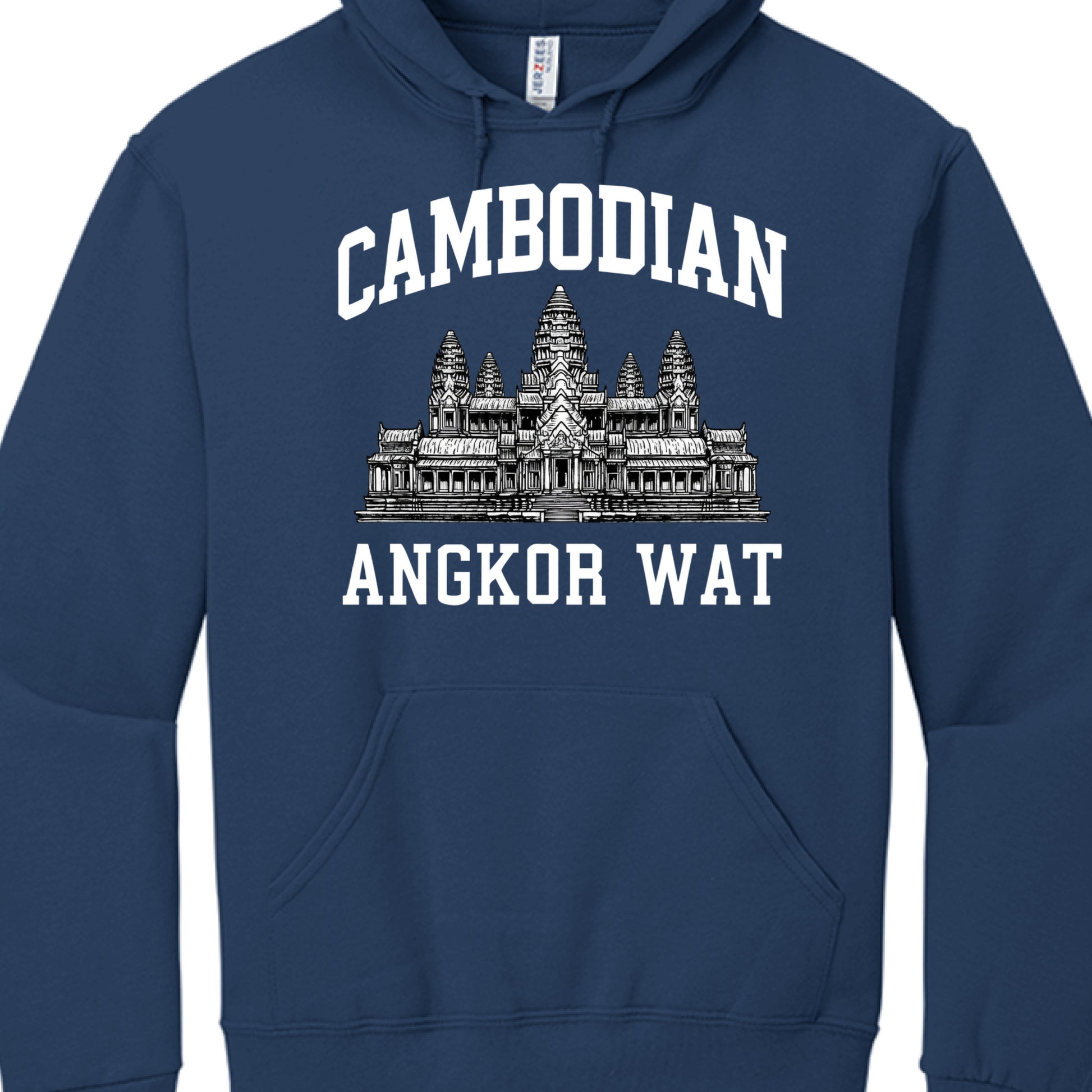 J NAVY - FRONT