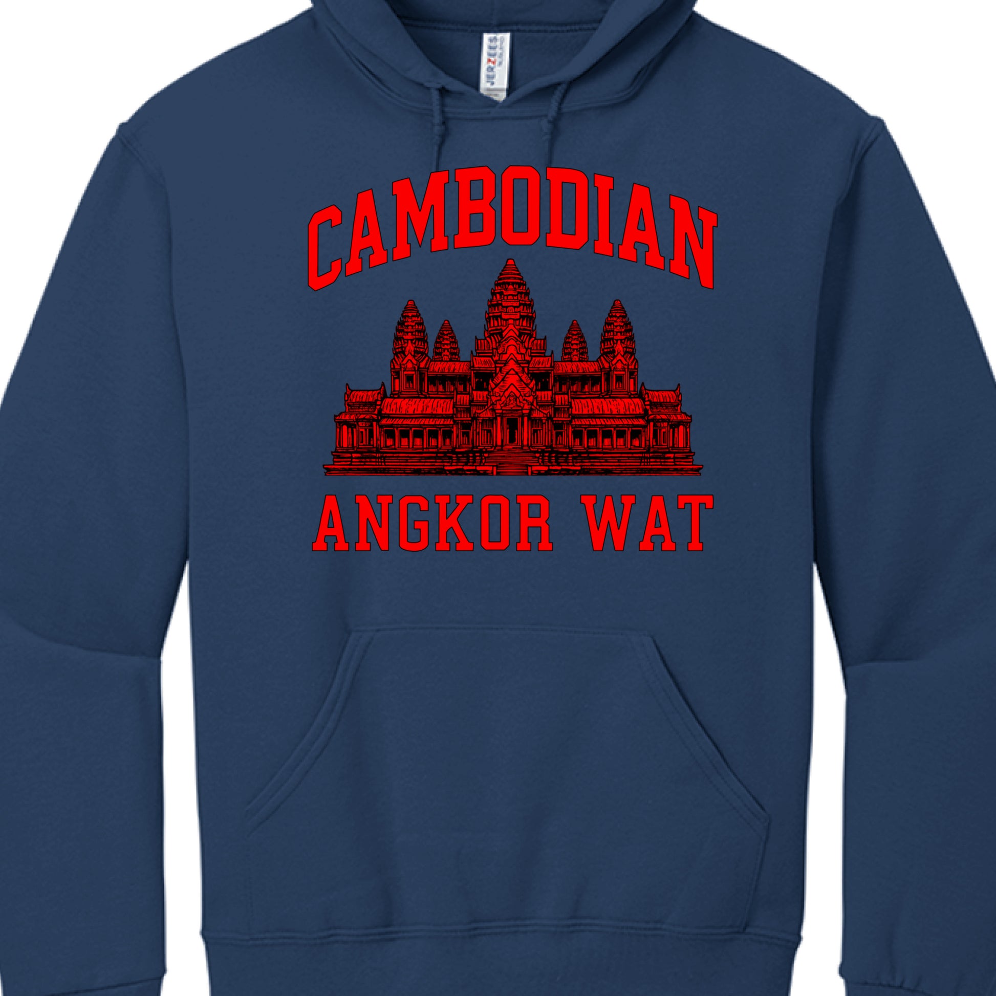 J NAVY - FRONT